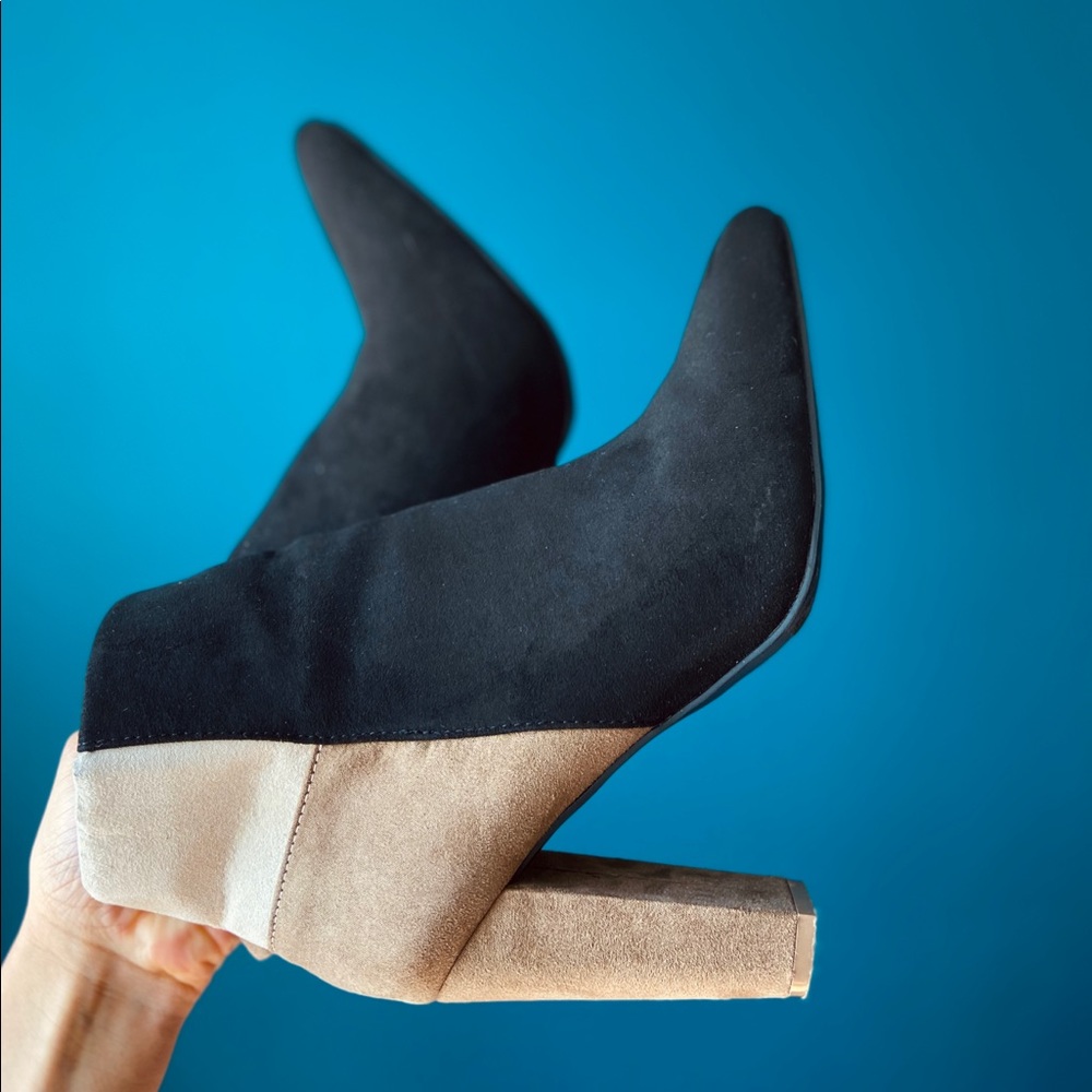 Color Block Booties - Picture 3 of 4